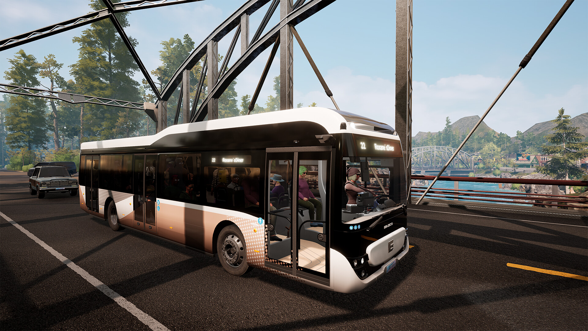 Bus Simulator 21 Next Stop - VDL Bus Pack screenshot screenshot 10