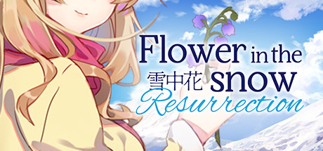 Flower in the Snow - Resurrection Cover Image