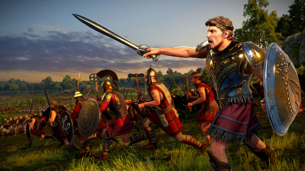 скриншот A Total War Saga: TROY - Ajax & Diomedes 1