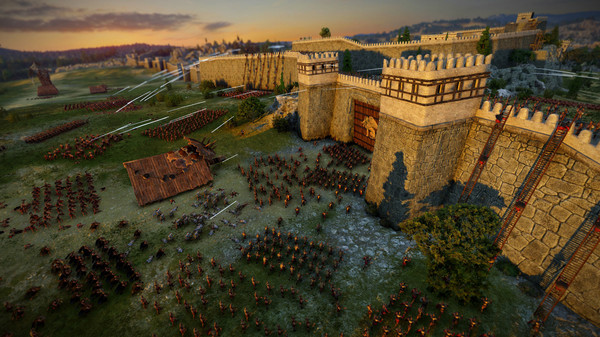 Скриншот из A Total War Saga: TROY - Ajax & Diomedes