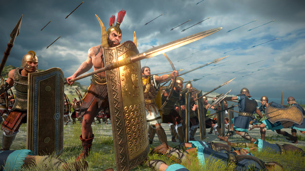 скриншот A Total War Saga: TROY - Ajax & Diomedes 0