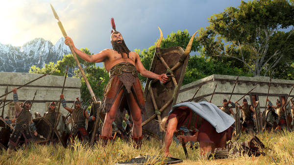 скриншот A Total War Saga: TROY - Ajax & Diomedes 5