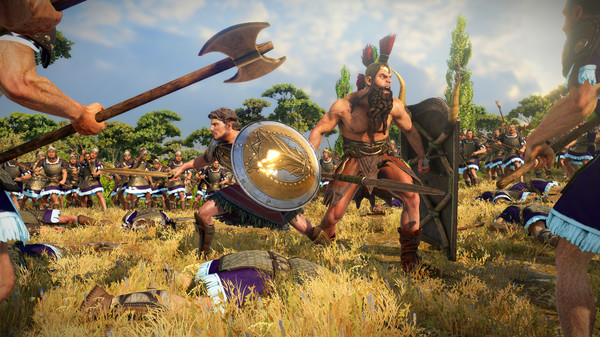 скриншот A Total War Saga: TROY - Ajax & Diomedes 3