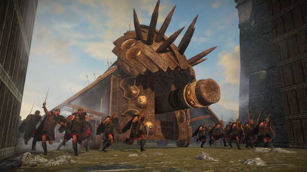 скриншот A Total War Saga: TROY - Ajax & Diomedes 4