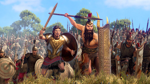 Скриншот из A Total War Saga: TROY - Ajax & Diomedes