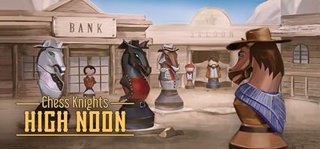Chess Knights: High Noon Cover Image