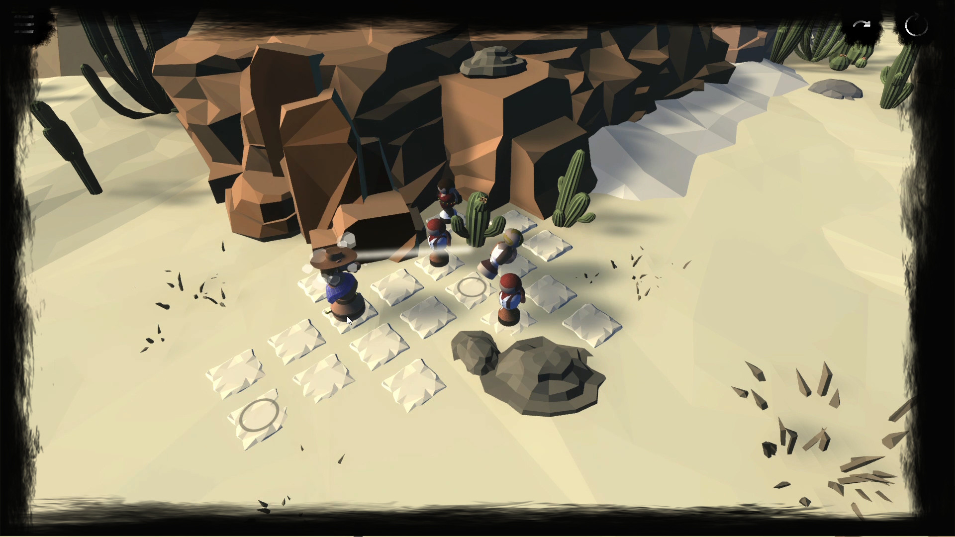 Chess Knights: High Noon #5