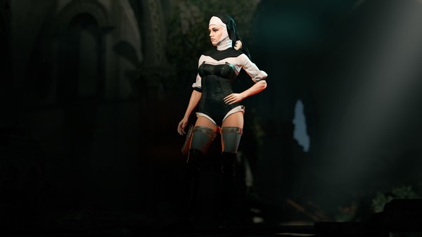 скриншот Crsed - Holy Maiden Pack 2