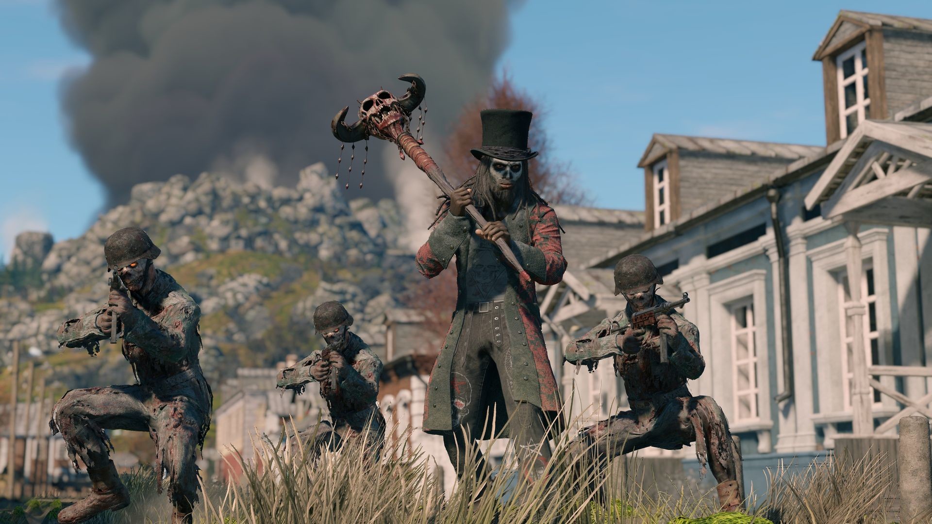 CRSED: Cuisine Royale - Metal Zombie pack screenshot screenshot 4