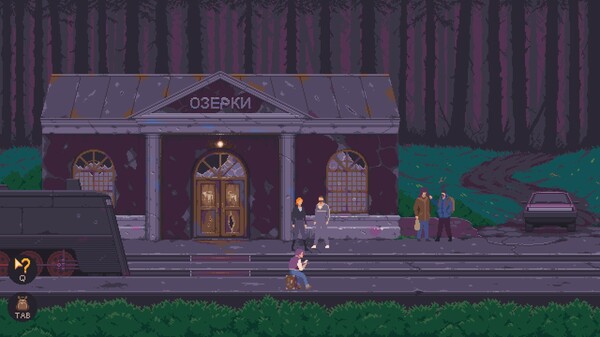 Скриншот из The Underground Man 2