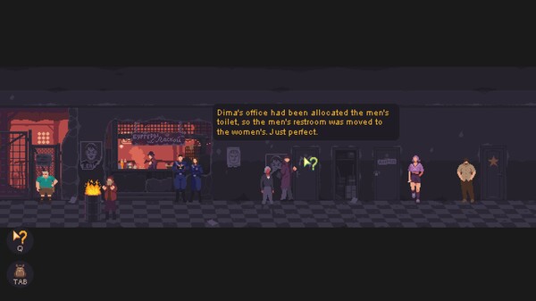 Скриншот из The Underground Man 2