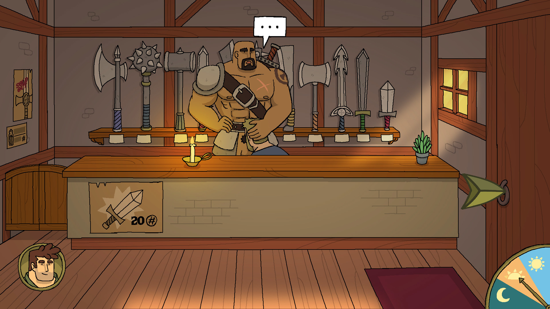 Robin Morningwood Adventure Demo #4