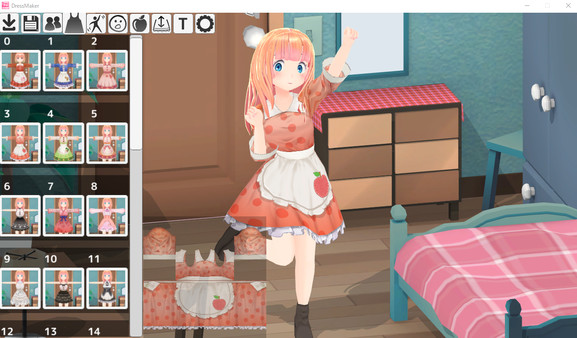 DressMaker game for Linux 1