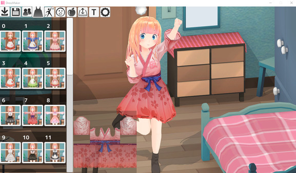 DressMaker game for windows Pc 1