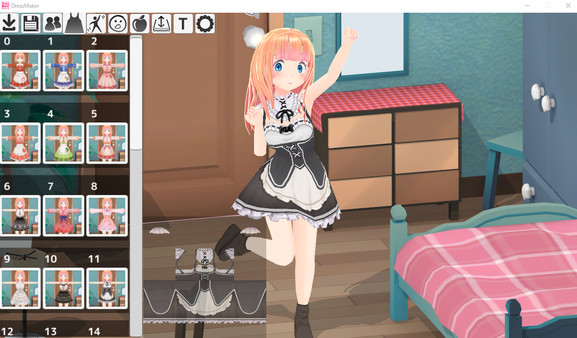 DressMakerfor windows and Linux 1