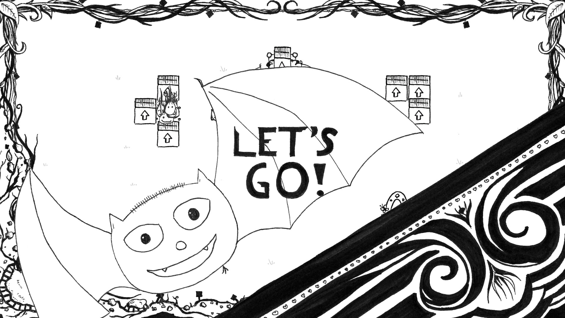 Catty and Batty: The Spirit Guide Demo #5