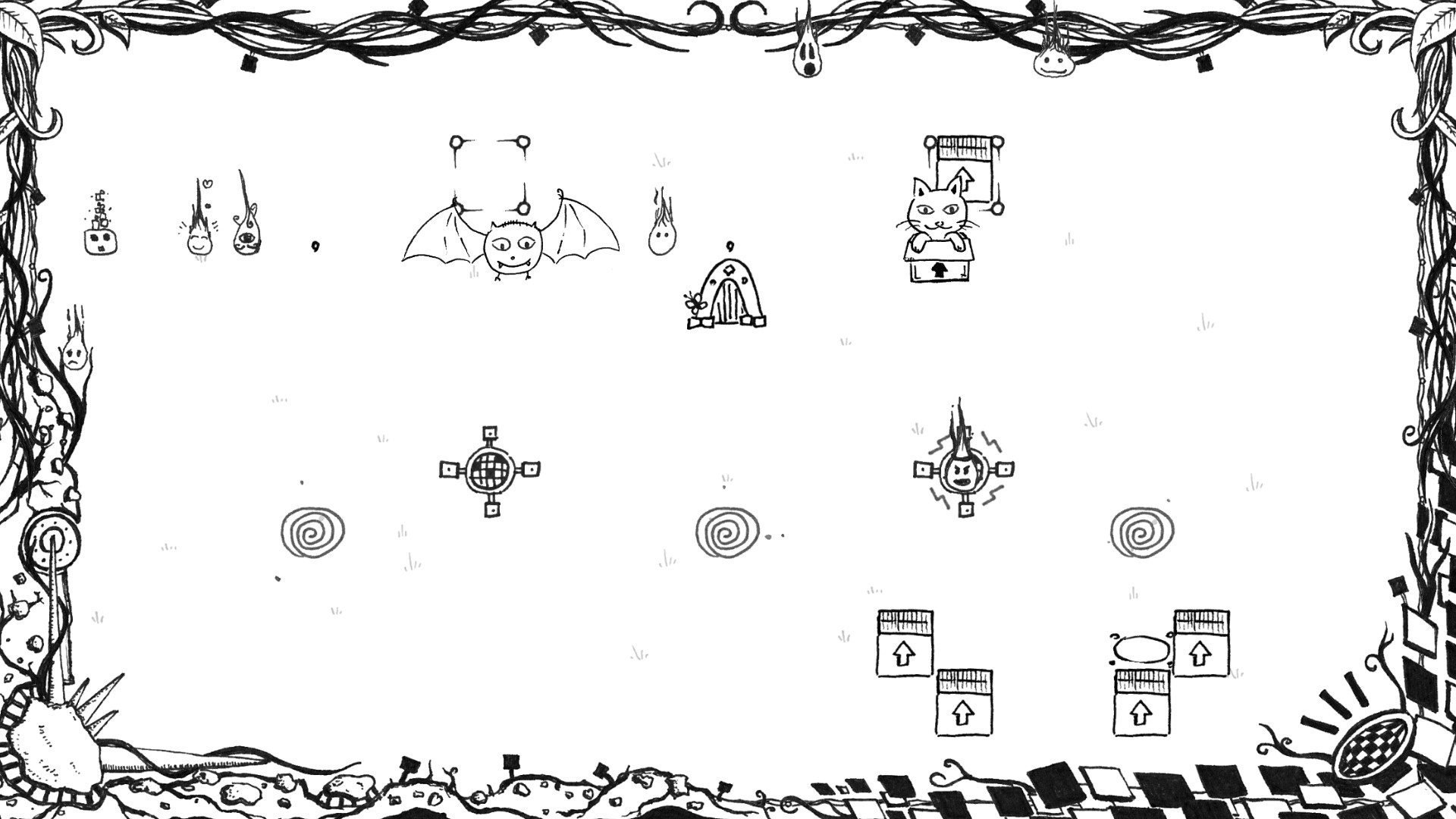 Catty and Batty: The Spirit Guide Demo #4