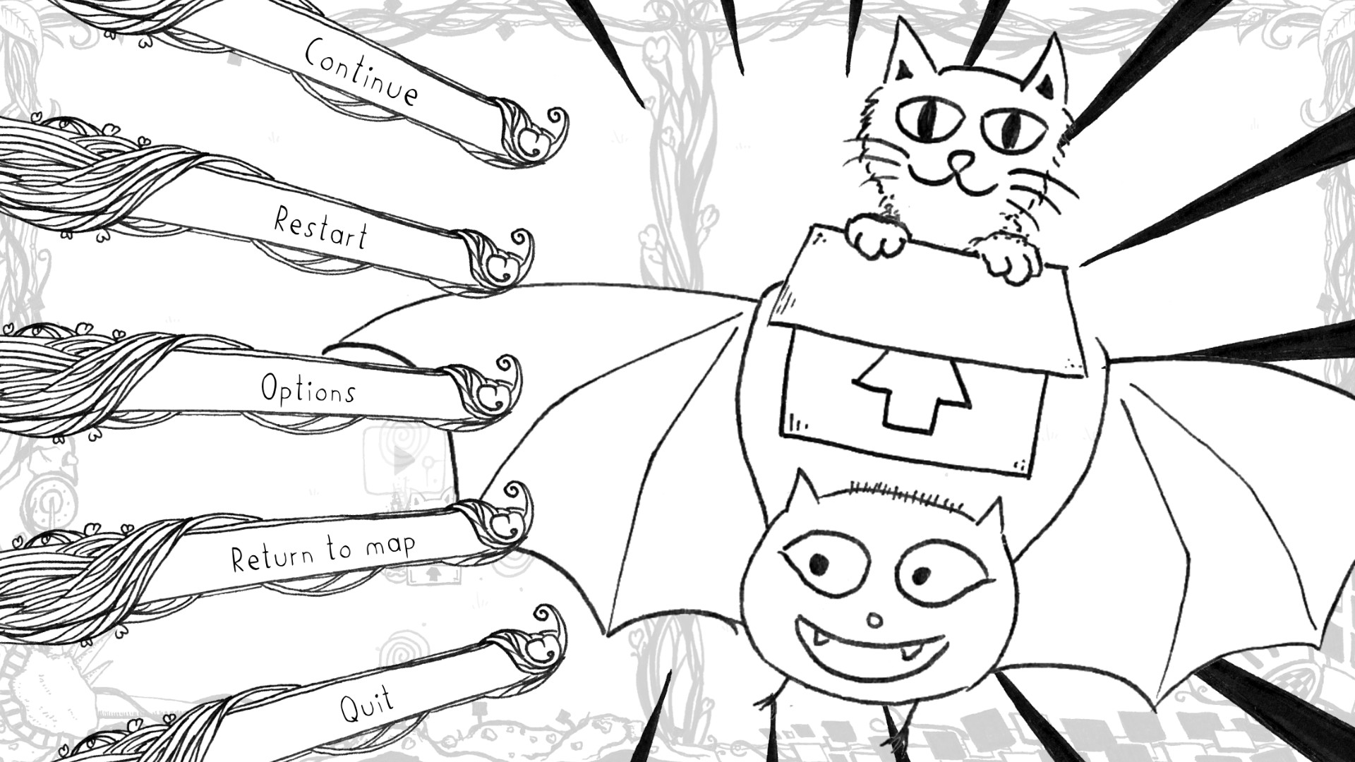 Catty and Batty: The Spirit Guide Demo #2