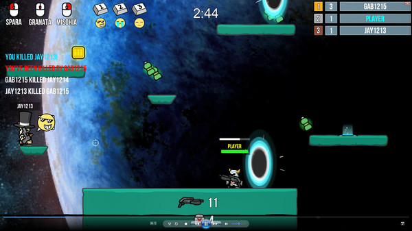 скриншот Ultimate Battle 4