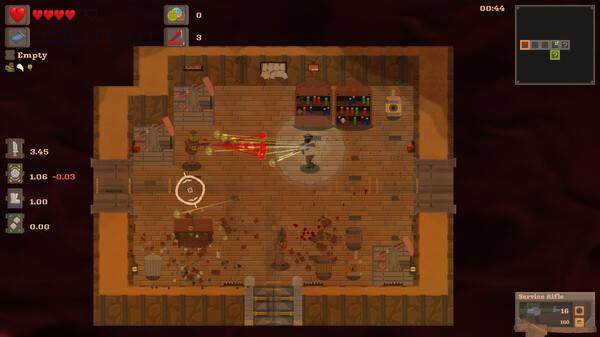 Romanticized Dreams of a Post-Apocalyptic Cowpoke game for windows Pc 1