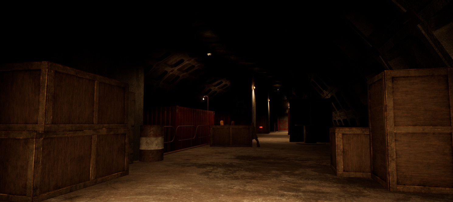 SCP : Forgotten Facility Demo #3