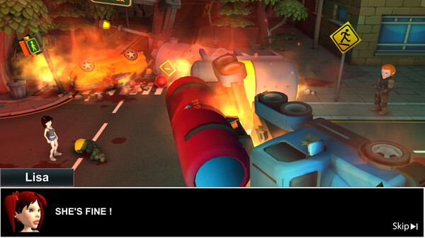 Zombies Wars game for Linux 1