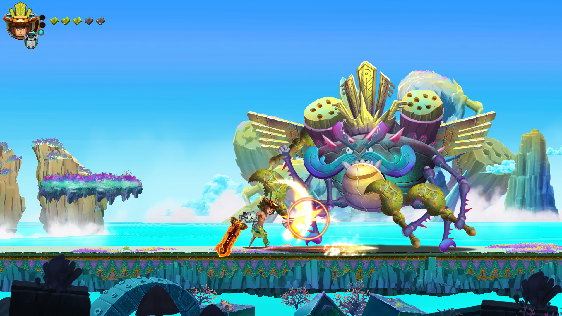 BOGs: Earth vs Sea Demo #2