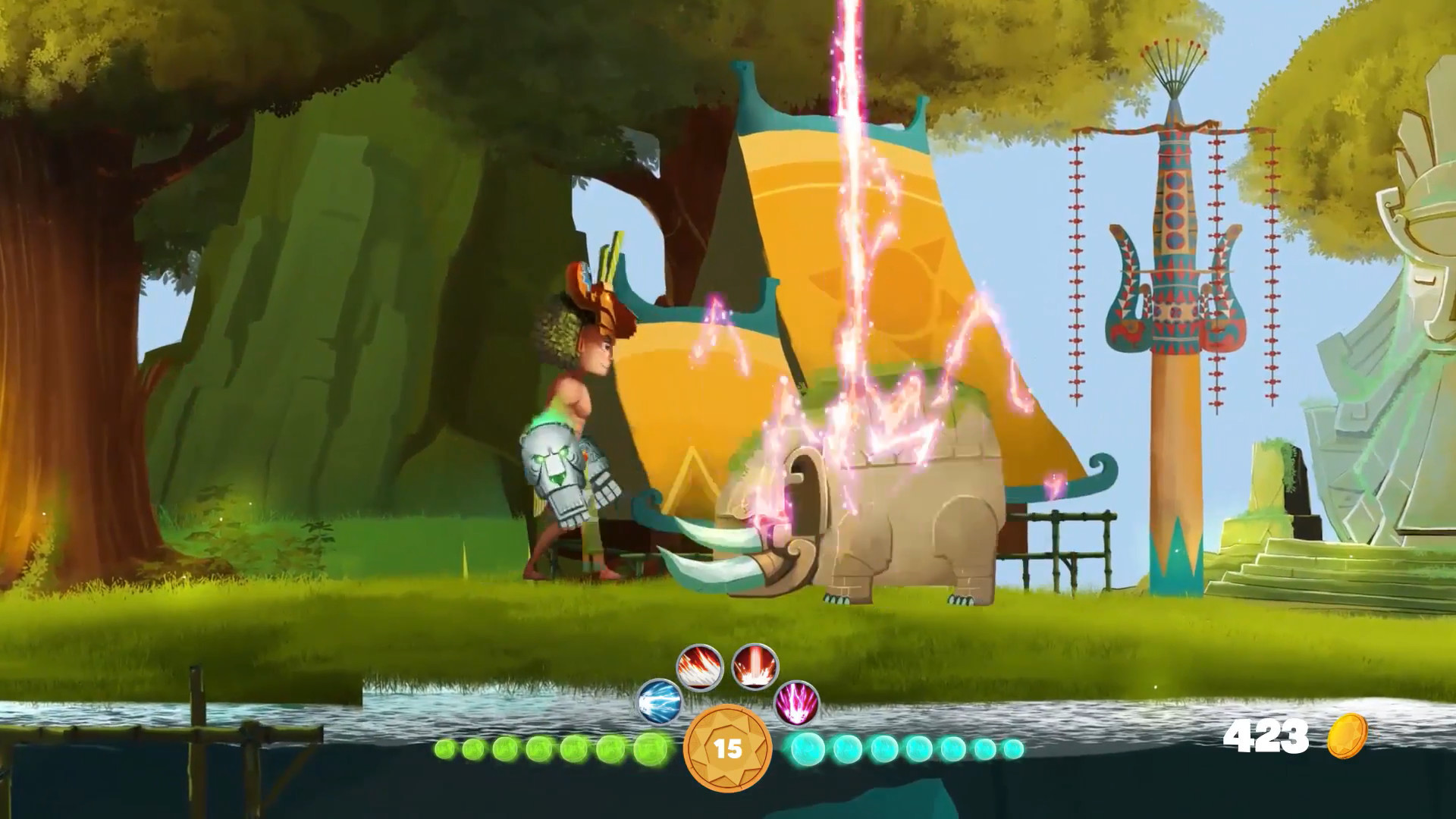 BOGs: Earth vs Sea Demo #4