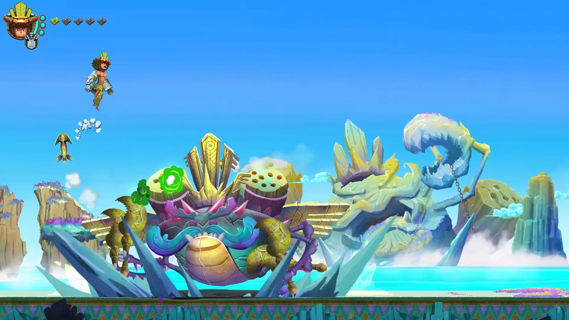 BOGs: Earth vs Sea Demo #0