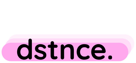 dstnce. banner