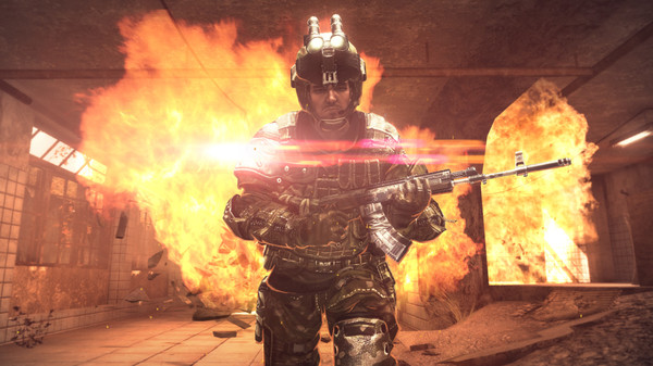 скриншот A.V.A Playtest 0