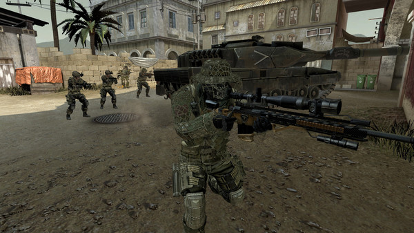 скриншот A.V.A Playtest 1