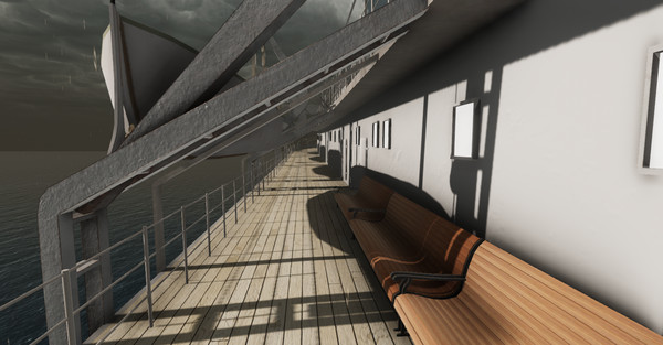 Скриншот из Wilhelm Gustloff's Death