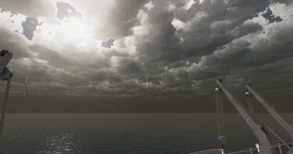 Скриншот из Wilhelm Gustloff's Death