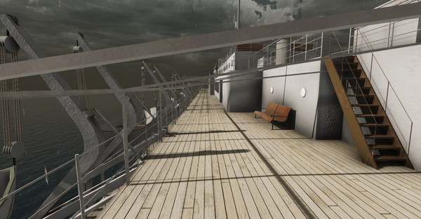 Скриншот из Wilhelm Gustloff's Death