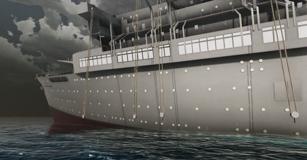 Скриншот из Wilhelm Gustloff's Death