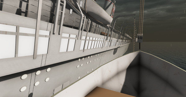 Скриншот из Wilhelm Gustloff's Death