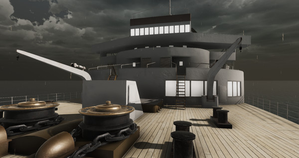 Скриншот из Wilhelm Gustloff's Death