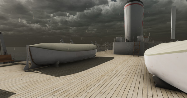 Скриншот из Wilhelm Gustloff's Death