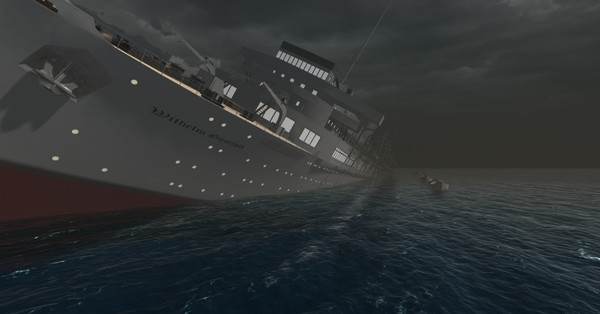 Скриншот из Wilhelm Gustloff's Death