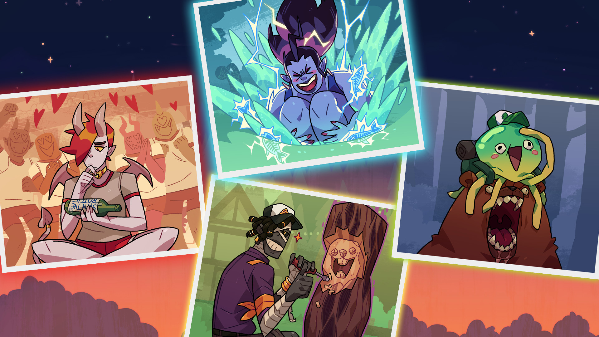 Monster Camp Character Pack New Blood on Steam