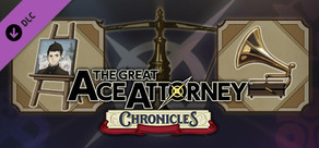 The Great Ace Attorney Chronicles - Mais obras de arte e canções dos Vaults