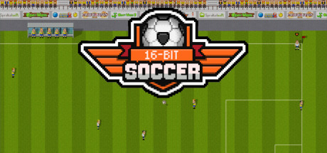 16-Bit Soccer Cover Image