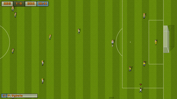 скриншот 16-Bit Soccer 1
