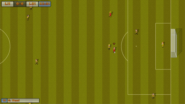 скриншот 16-Bit Soccer 4