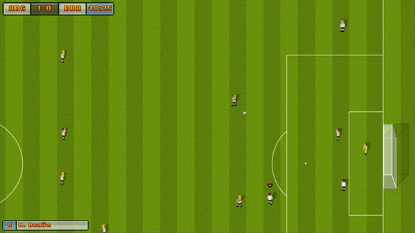 скриншот 16-Bit Soccer 5