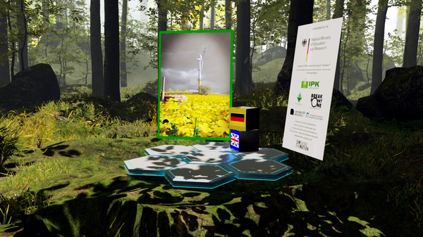 скриншот VR Plant Journey 3