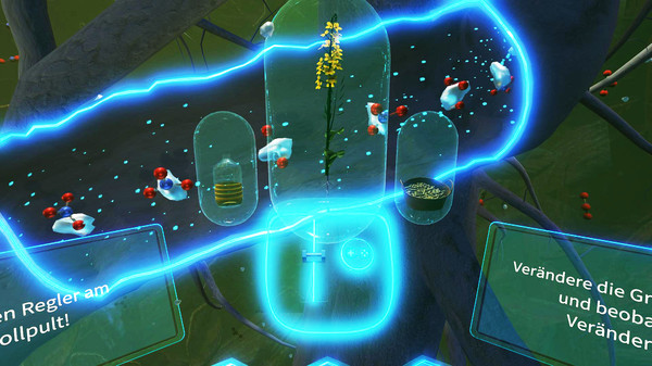 Скриншот из VR Plant Journey