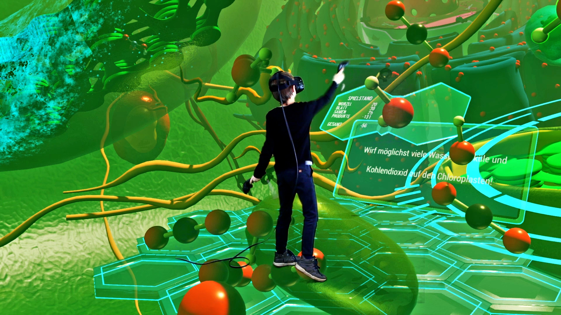 VR Plant Journey Resimleri 