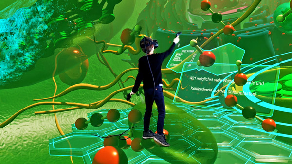 скриншот VR Plant Journey 0